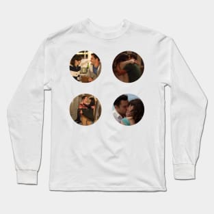 Nick and Jess Sticker Pack Long Sleeve T-Shirt